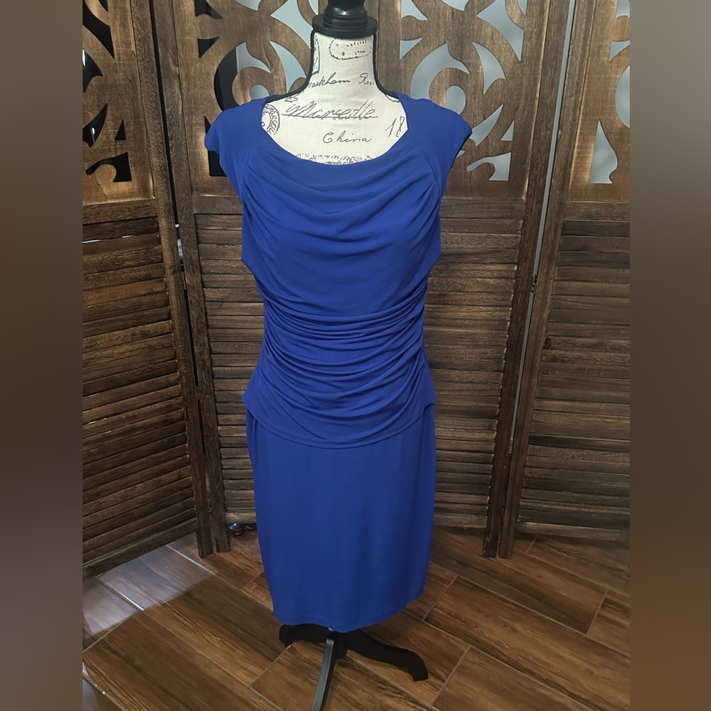 Chic Blue Dress